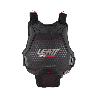 Brustpanzer LEATT 3DF AIRFIT EVO Schwarz