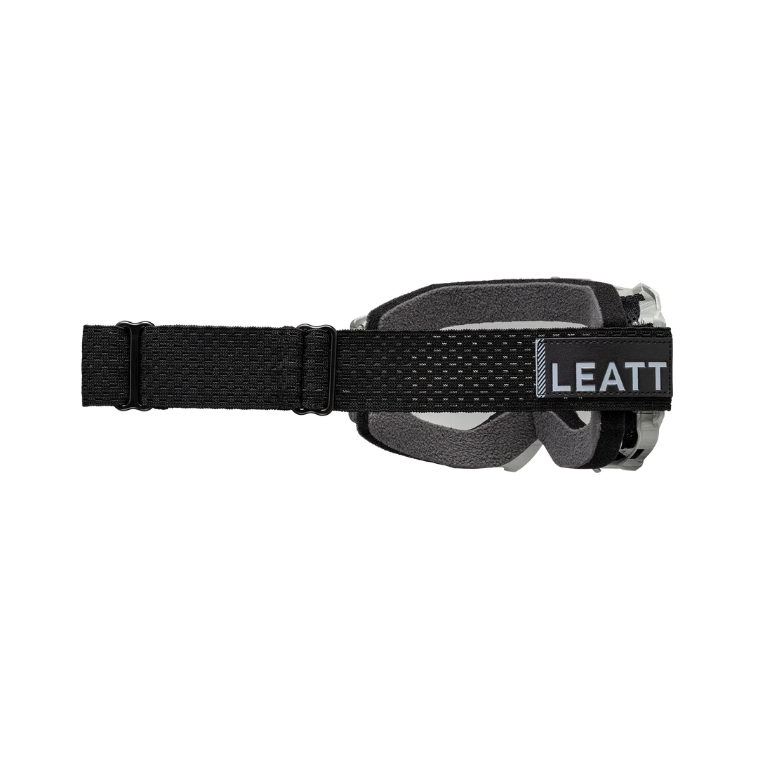 LEATT VELOCITY 4.0 MTB-Maske Grau CLEAR 83 VLT