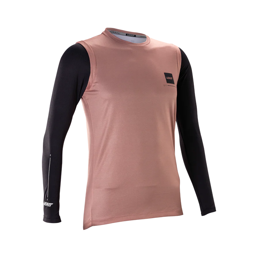 LEATT MTB Gravity 2.0 Damen Langarm Trikot Pink