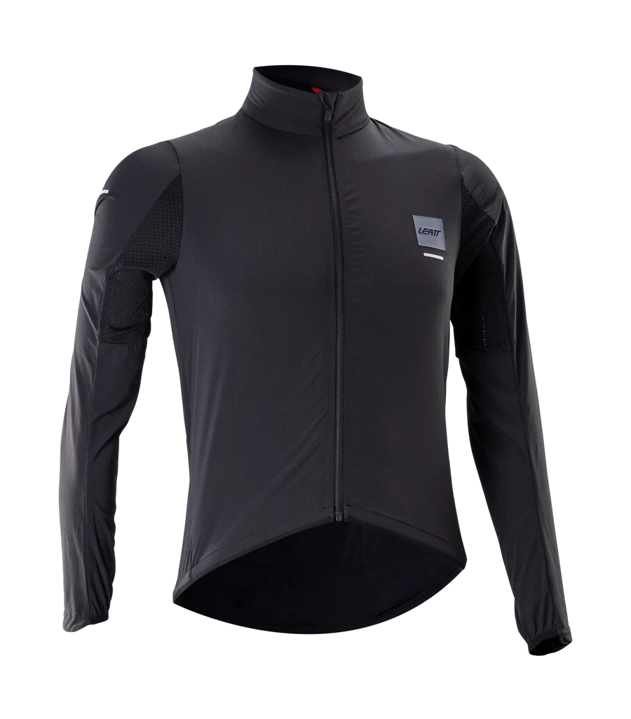 LEATT MTB WINDBLOCK 2.0 Jacke Schwarz