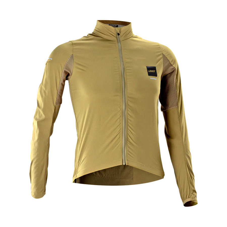 LEATT MTB WINDBLOCK 2.0 Jacke Braun