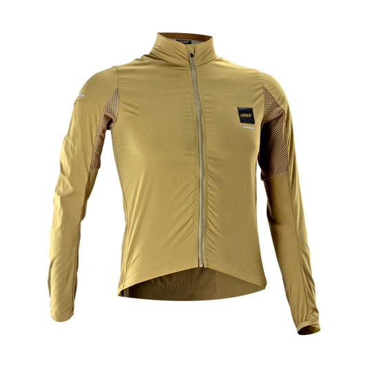 LEATT MTB WINDBLOCK 2.0 Jacke Braun