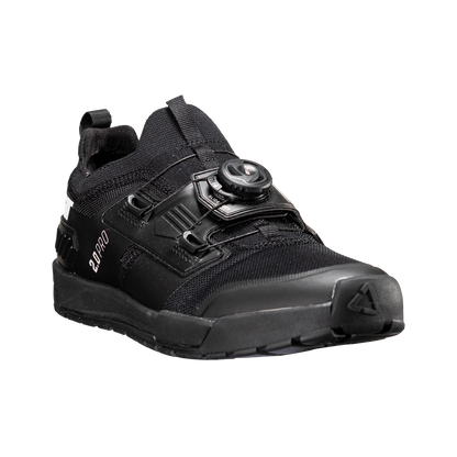 MTB-Schuhe LEATT PROFLAT 2.0 Schwarz