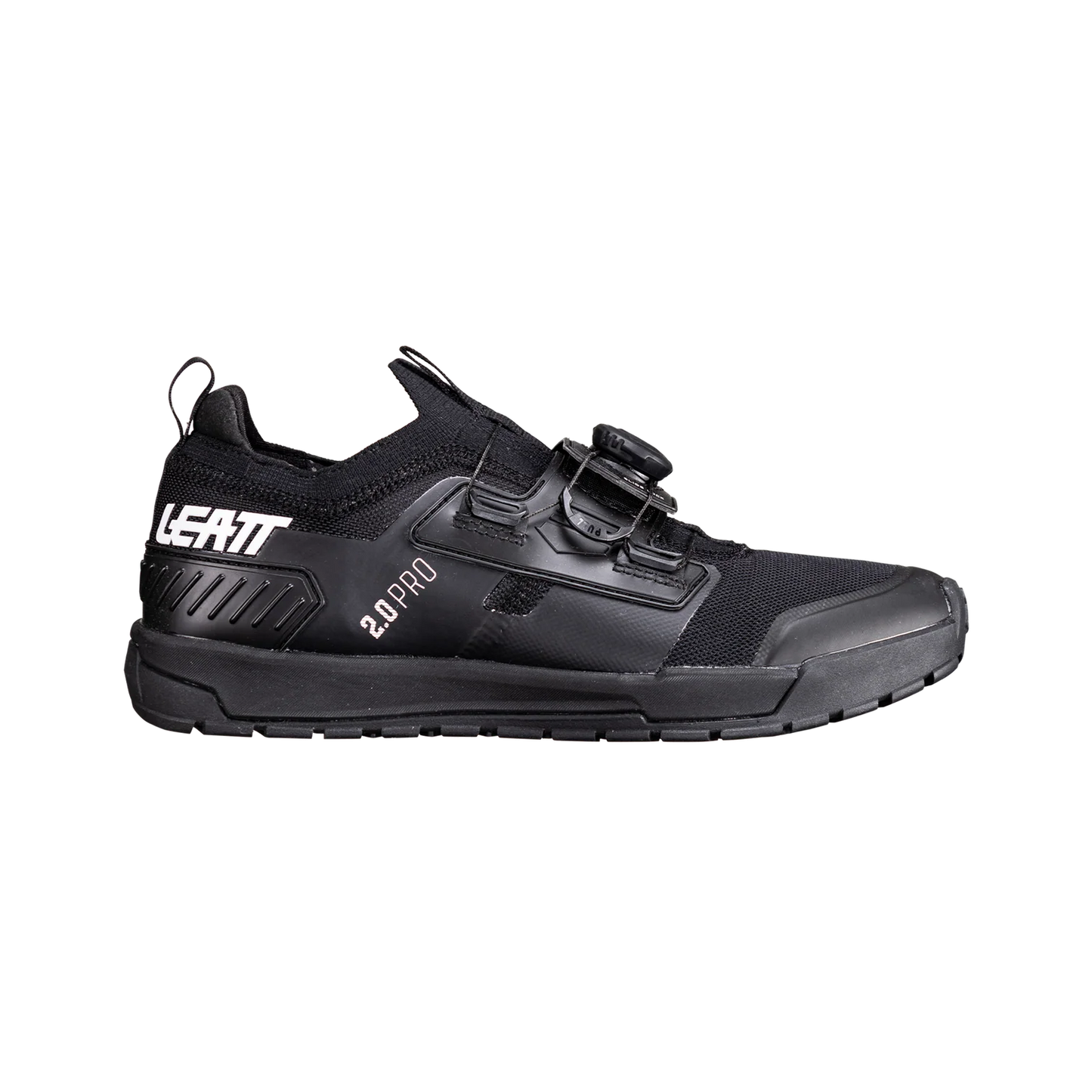 MTB-Schuhe LEATT PROFLAT 2.0 Schwarz
