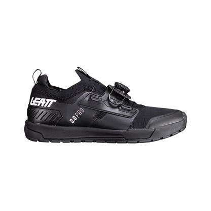 MTB-Schuhe LEATT PROFLAT 2.0 Schwarz