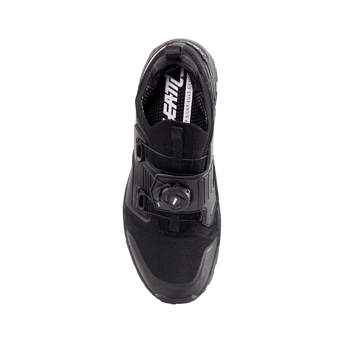 MTB-Schuhe LEATT PROFLAT 2.0 Schwarz