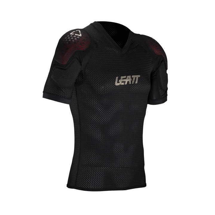 LEATT 3DF AIRFIT LITE EVO Schulterschutz T-Shirt Schwarz