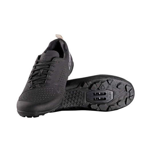 XC/Gravel MTB-Schuhe LEATT CLIP 2.0 ENDURANCE Schwarz