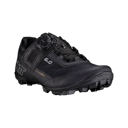 MTB-Schuhe LEATT PROCLIP 6.0 ENDURANCE Schwarz