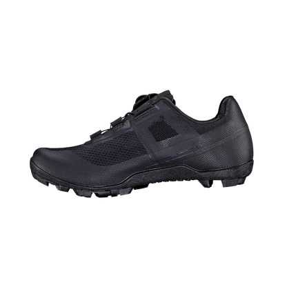 MTB-Schuhe LEATT PROCLIP 6.0 ENDURANCE Schwarz