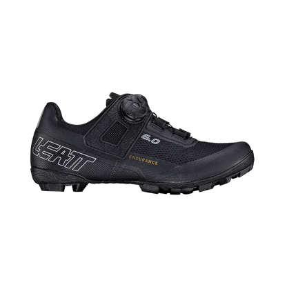 MTB-Schuhe LEATT PROCLIP 6.0 ENDURANCE Schwarz