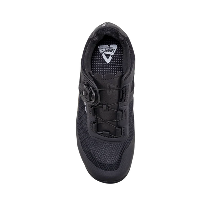 MTB-Schuhe LEATT PROCLIP 6.0 ENDURANCE Schwarz