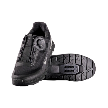 MTB-Schuhe LEATT PROCLIP 6.0 TRAIL BOA Schwarz