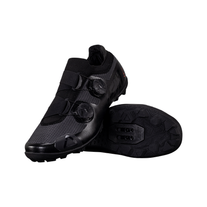 MTB-Schuhe XC/Gravel LEATT PROCLIP 8.0 RACE Schwarz