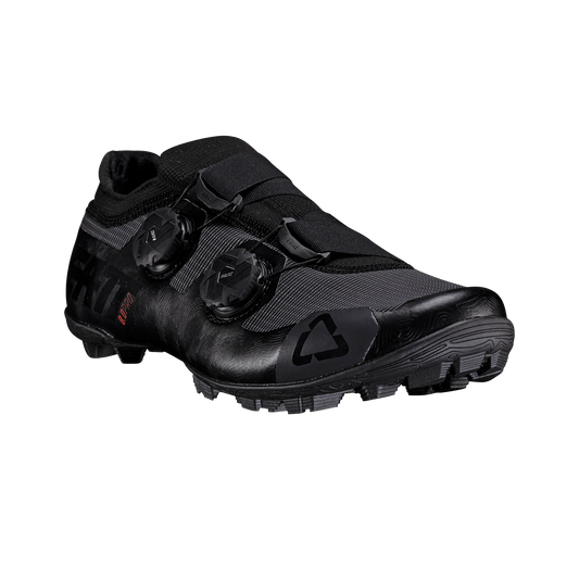 XC/Gravel MTB-Schuhe LEATT PROCLIP 8.0 RACE Schwarz