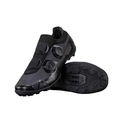 MTB-Schuhe XC/Gravel LEATT PROCLIP 8.0 RACE Schwarz
