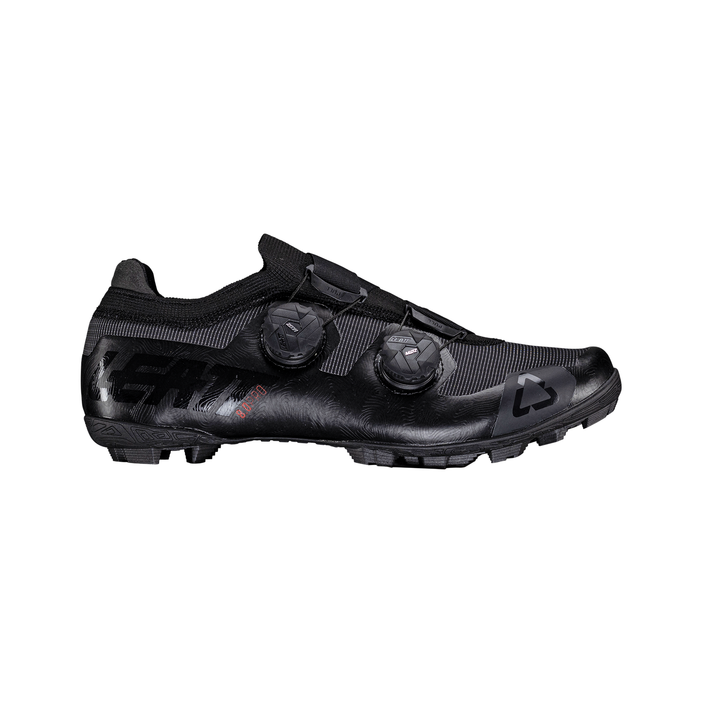 XC/Gravel MTB-Schuhe LEATT PROCLIP 8.0 RACE Schwarz
