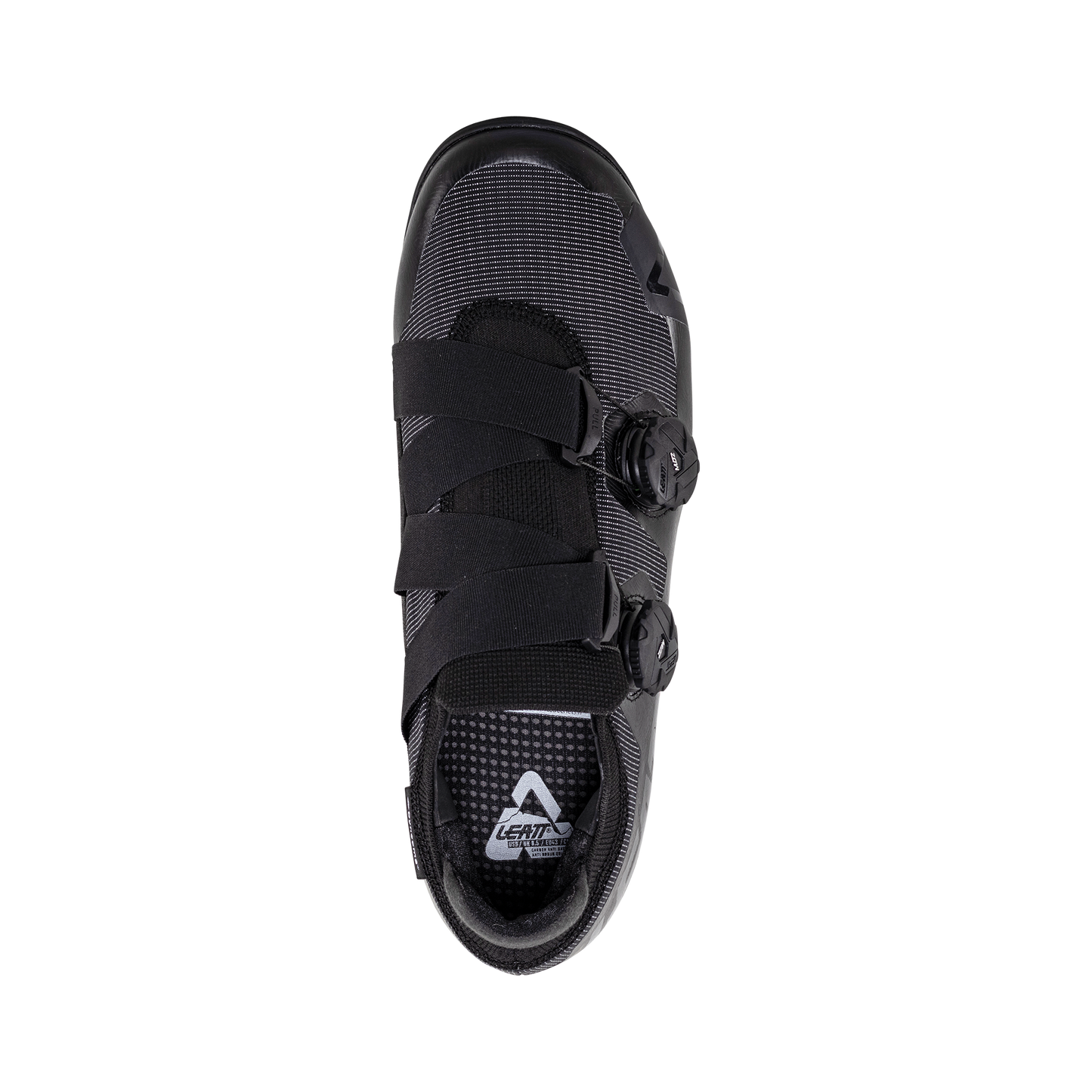 XC/Gravel MTB-Schuhe LEATT PROCLIP 8.0 RACE Schwarz