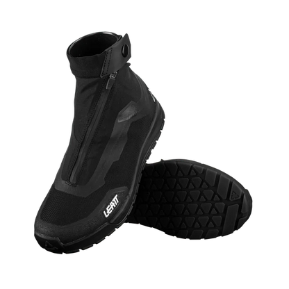 MTB-Winterschuhe LEATT HYDRADRI 7.0 FLAT PEDALS Schwarz