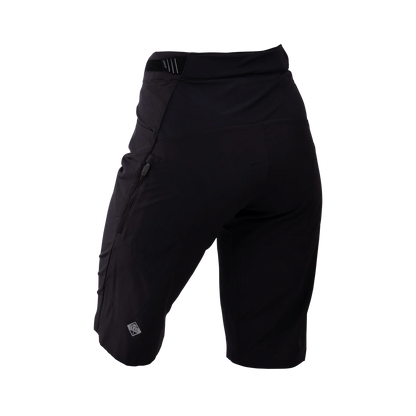 Short LEATT MTB TRAIL 3.0 LINER Damen Schwarz