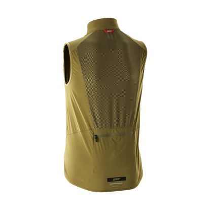 Weste LEATT MTB WINDBLOCK 2.0 Damen Braun