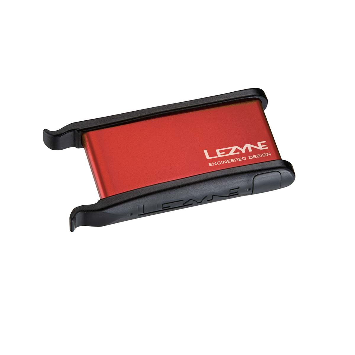 LEZYNE LEVER KIT Reparaturset mit rotem Aluminiumgehäuse