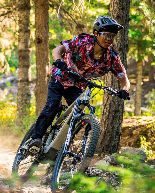 Technisches Hemd DHARCO TECH PARTY NEBULA Pink