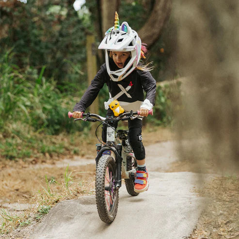 G-FORM PRO-X4 Ellenbogenschützer Kind Schwarz