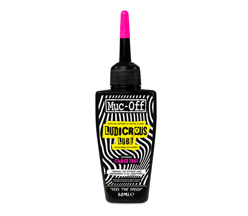 MUC-OFF LUDICROUS LUBE Allzweckschmiermittel für Ketten (50ml)