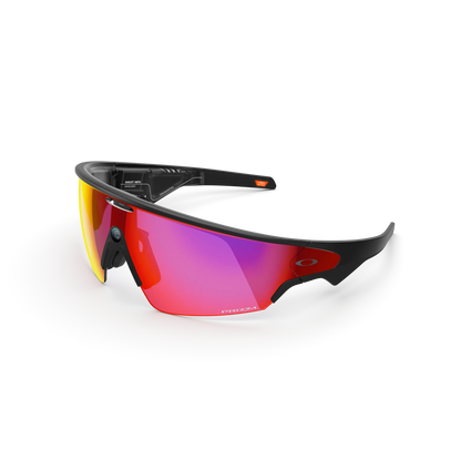 Brille OAKLEY VANGUARD META Schwarz Glas Prizm Road