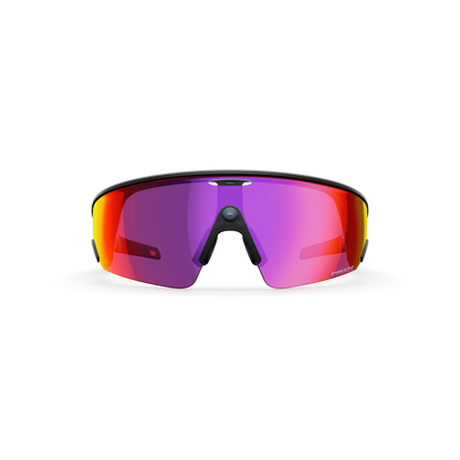 Brille OAKLEY VANGUARD META Schwarz Glas Prizm Road