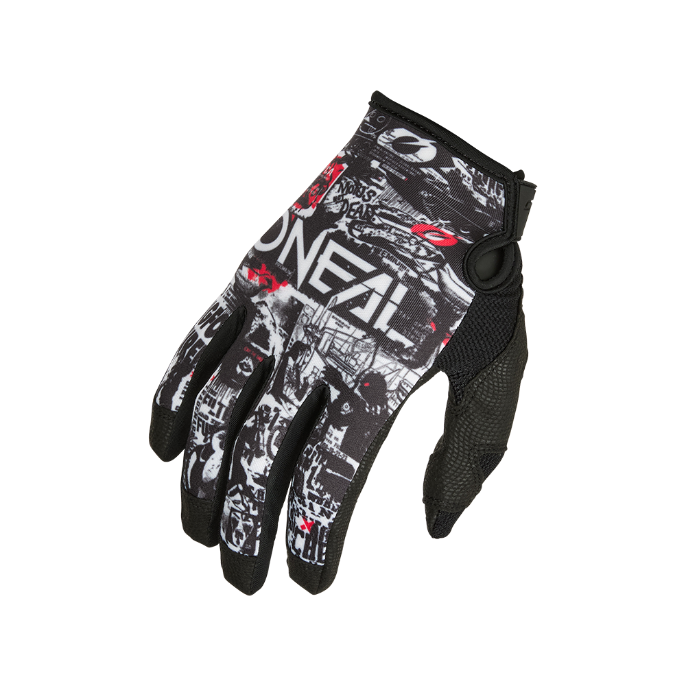 O'NEAL MAYHEM ATTACK Handschuhe Schwarz/Weiß