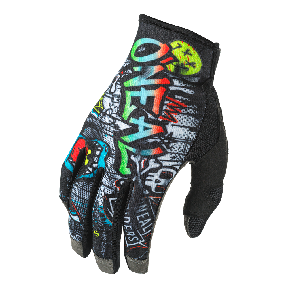 O'NEAL MAYHEM RANCID Handschuhe Schwarz/Weiß