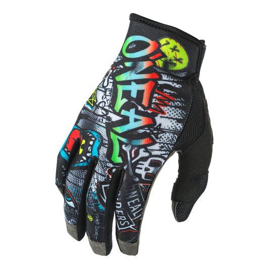 O'NEAL MAYHEM RANCID Handschuhe Schwarz/Weiß