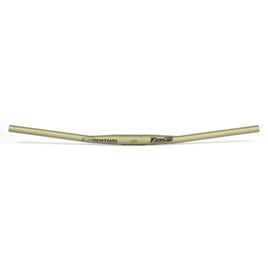 Kleiderbügel RENTHAL V3 FATBAR LITE Rise Plat 780mm Gold