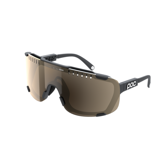 POC DEVOUR MID Brille Schwarz Clarity Trail/ Sunny Silver Glas