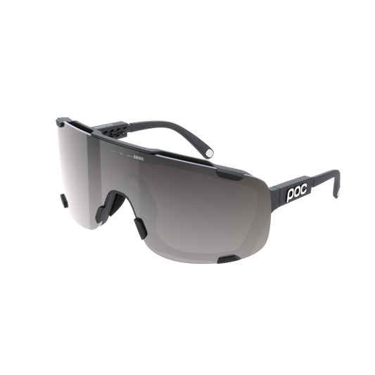 Brille POC DEVOUR MID + Schwarz Clarity Road/Sunny Silver Glas