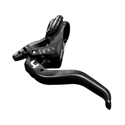 Vorder- oder Hinterbremse MAGURA MT4 FLATMOUNT Schwarz