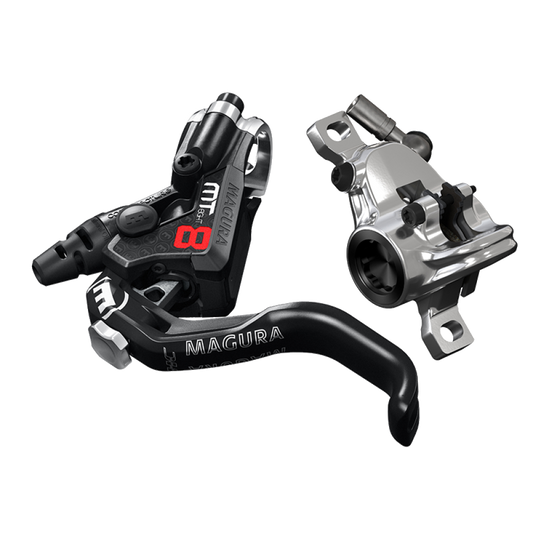 Bremse vorne oder hinten MAGURA MT8 PRO Schwarz Silber