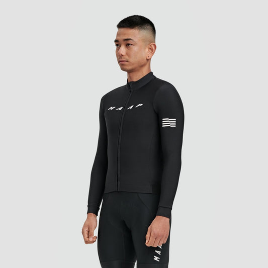 MAAP EVADE THERMAL LS 2.0 Trikot Langarm Schwarz