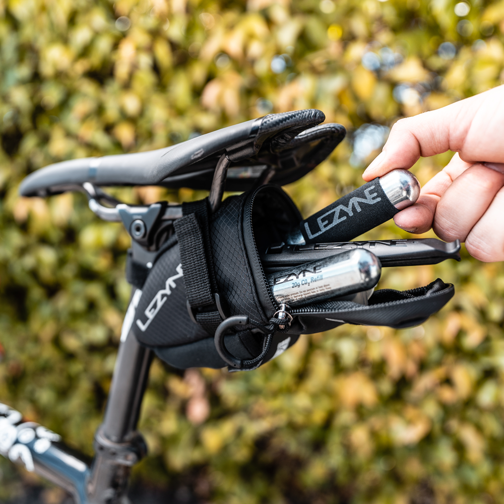LEZYNE Caddy Satteltasche Schwarz
