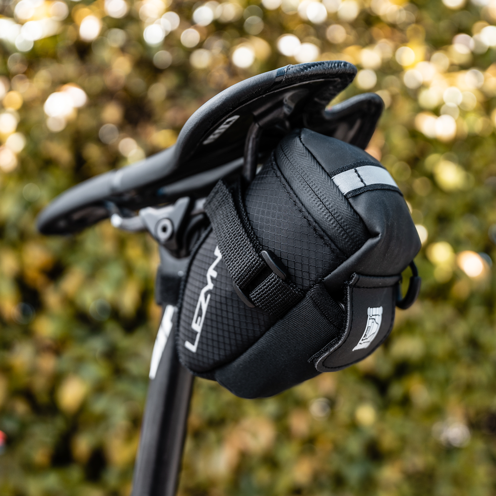 LEZYNE Caddy Satteltasche Schwarz
