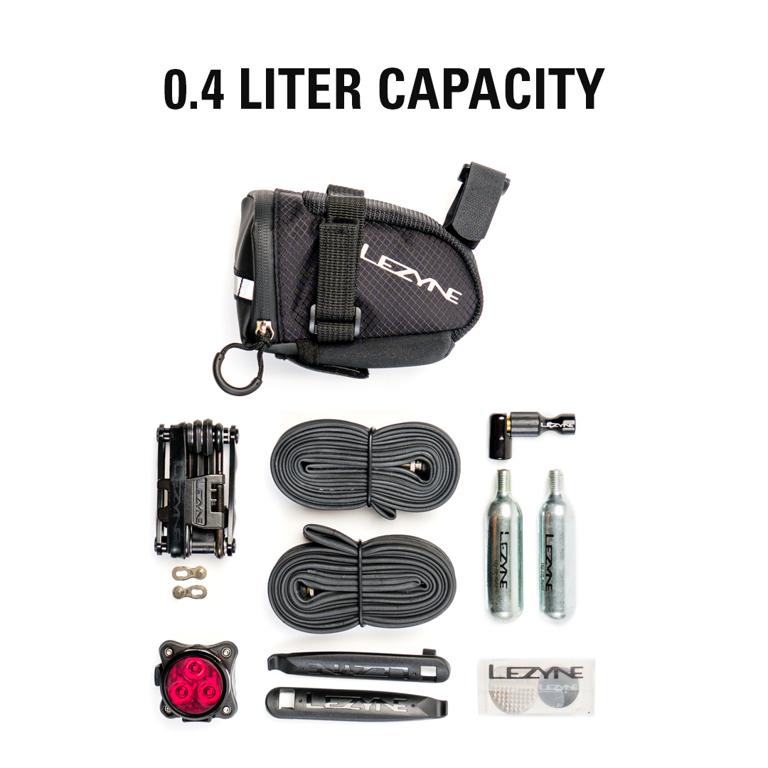 LEZYNE Caddy Satteltasche Schwarz