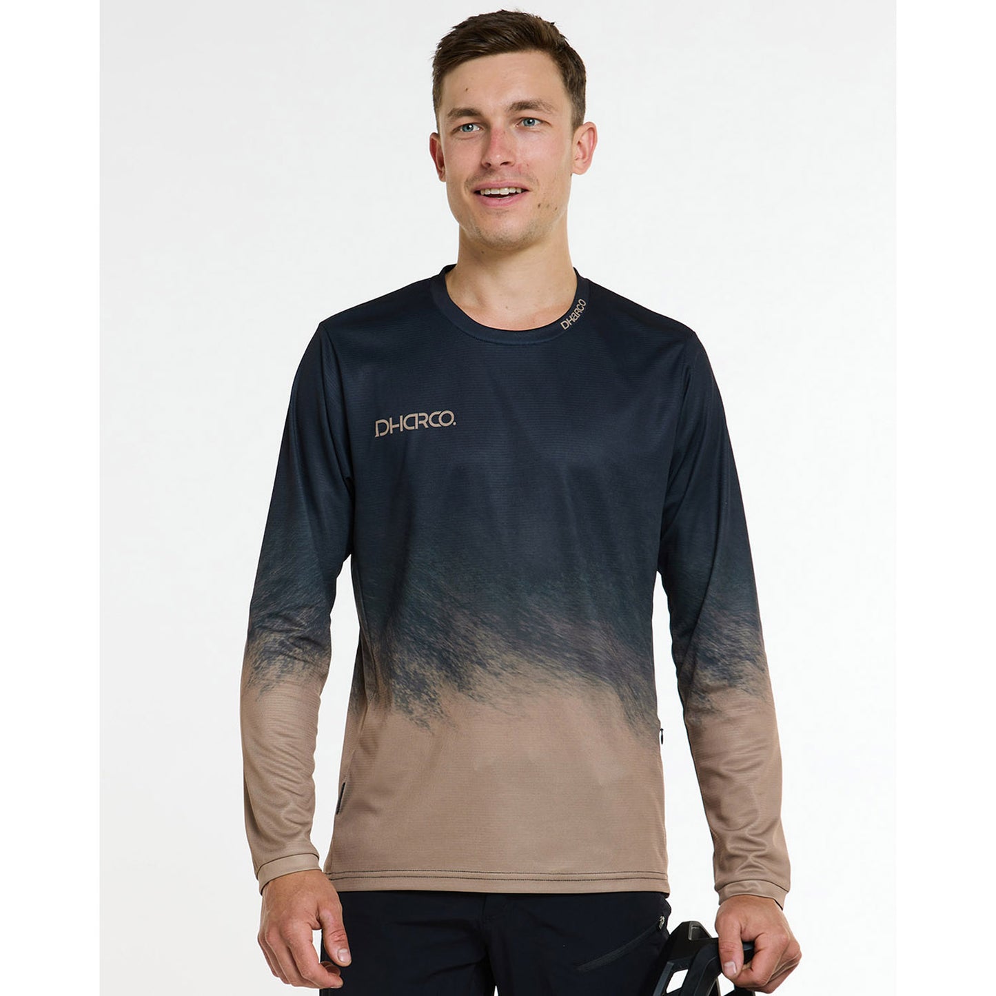 DHARCO GRAVITY ARIZONA Trikot Langarm Schwarz/Braun