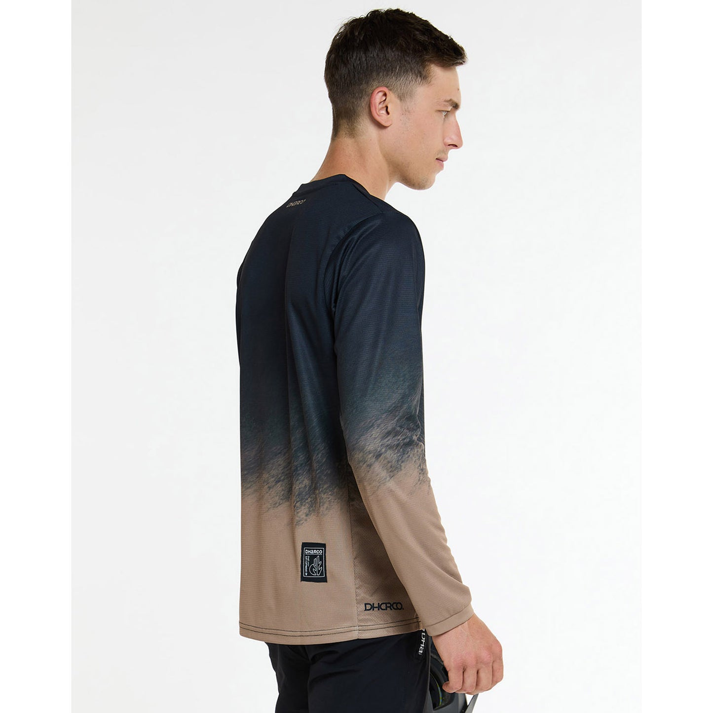 DHARCO GRAVITY ARIZONA Trikot Langarm Schwarz/Braun