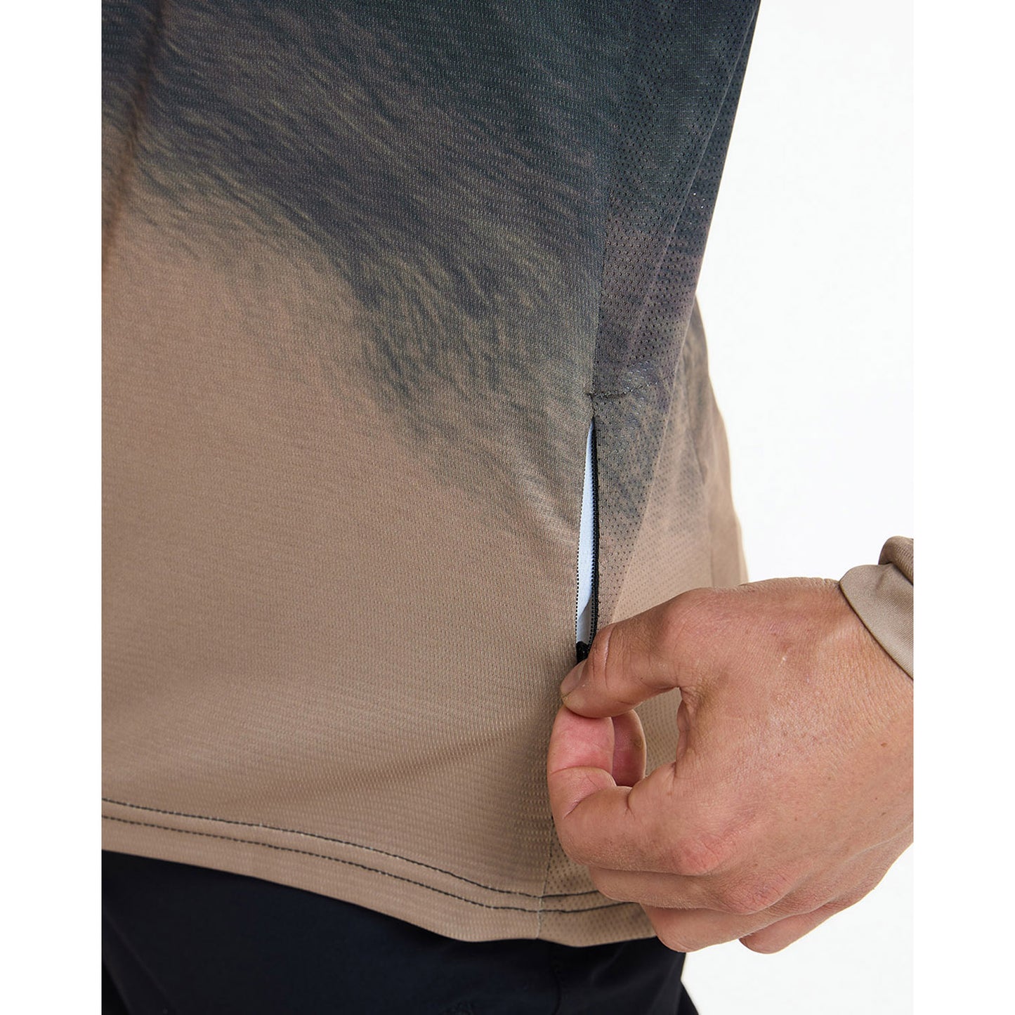 DHARCO GRAVITY ARIZONA Trikot Langarm Schwarz/Braun