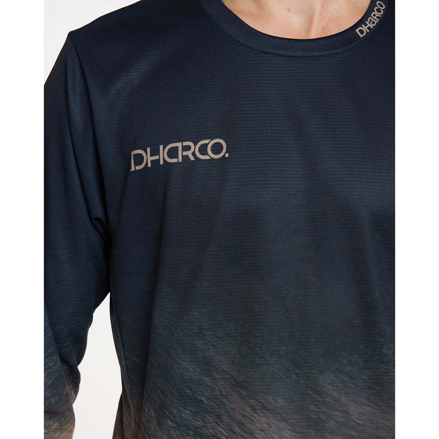 DHARCO GRAVITY ARIZONA Trikot Langarm Schwarz/Braun
