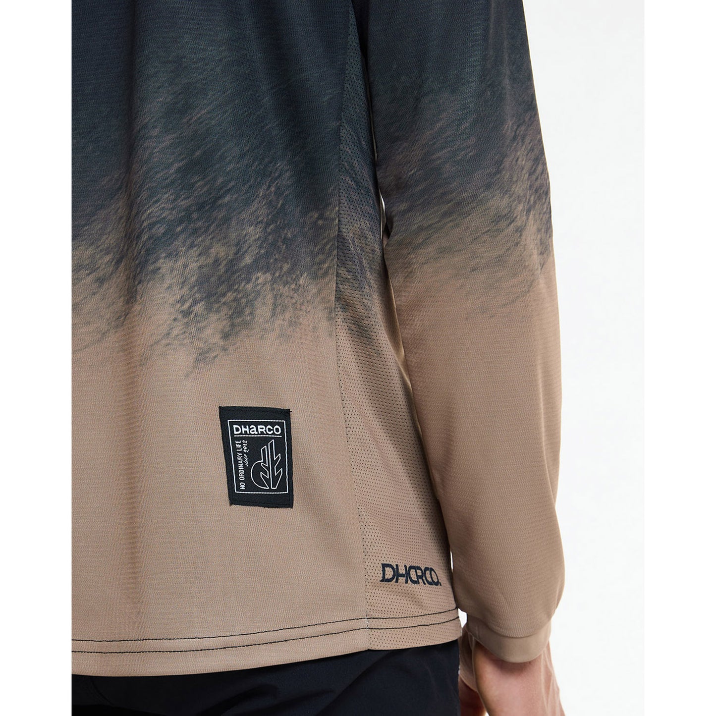 DHARCO GRAVITY ARIZONA Trikot Langarm Schwarz/Braun