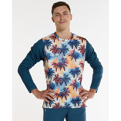 Trikot DHARCO GRAVITY VENICE BEACH Langarm Blau