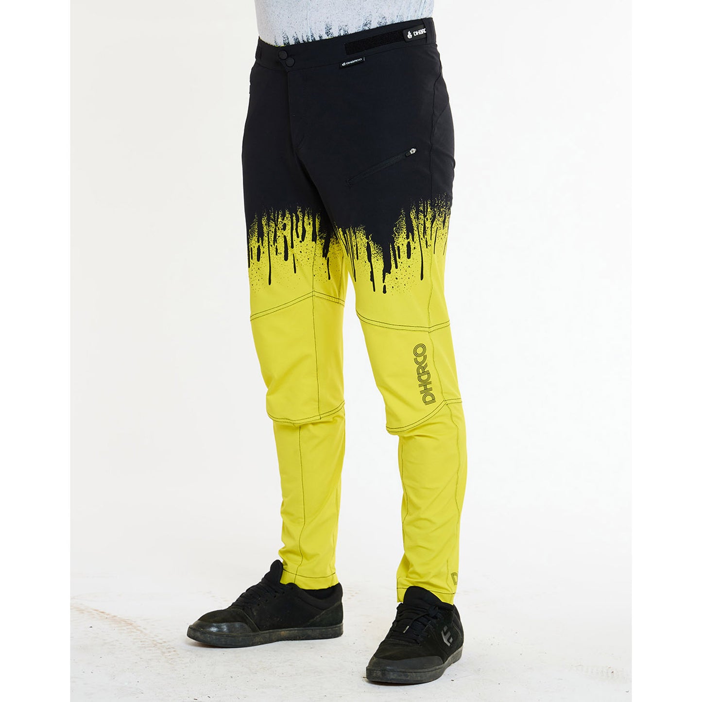 DHARCO GRAVITY ACID RAIN Hose Schwarz/Gelb